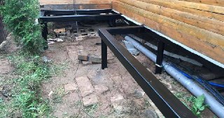 Заказать усиление фундамента винтовыми сваями в Лобня под ключ от 12242 руб.