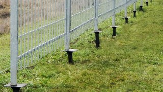 Винтовые сваи для забора купить в Лобня по оптимальной цене от 2347 руб