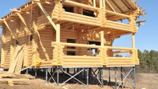 Купить винтовые сваи под дом, чтобы построить дом на сваях в Лобня цена от 2857 руб