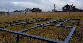 Купить металлические сваи для фундамента в Лобня с установкой под ключ цена от 1837 руб