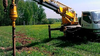 Заказать монтаж винтовых свай в Лобня - цена под ключ с доставкой от 1837 шт
