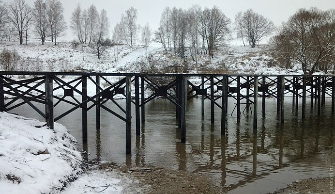 Свайные мосты: надежное решение для преодоления водных преград в Лобне от 56106 руб