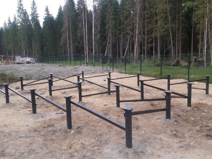 Купить услугу свайное поле в Лобне под ключ от 8671 рублей за м2